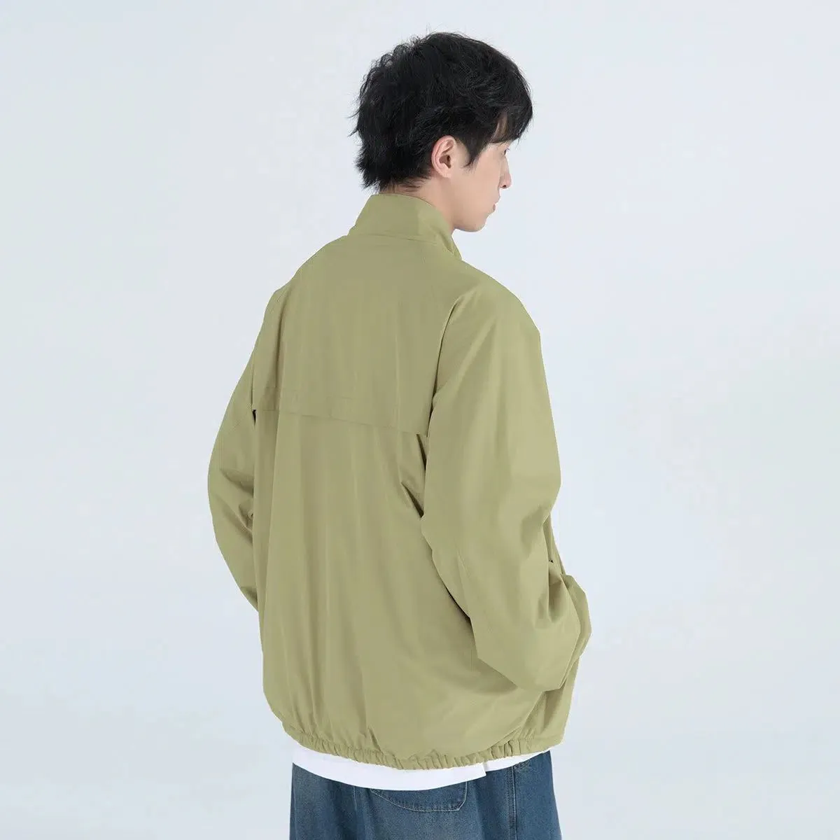Boxy Zipped Versatile Jacket
