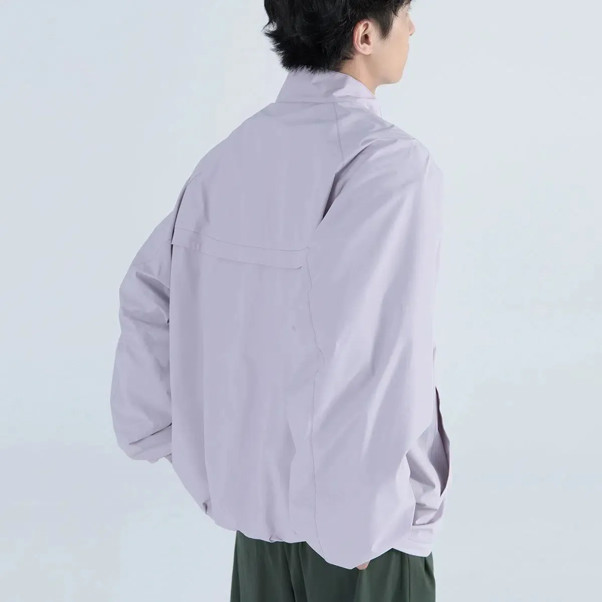 Boxy Zipped Versatile Jacket