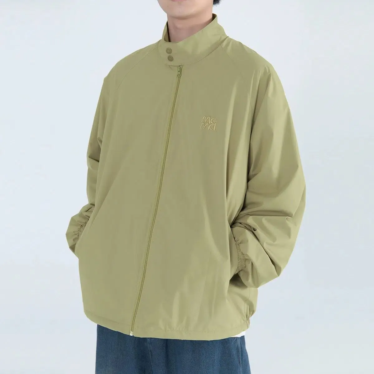 Boxy Zipped Versatile Jacket