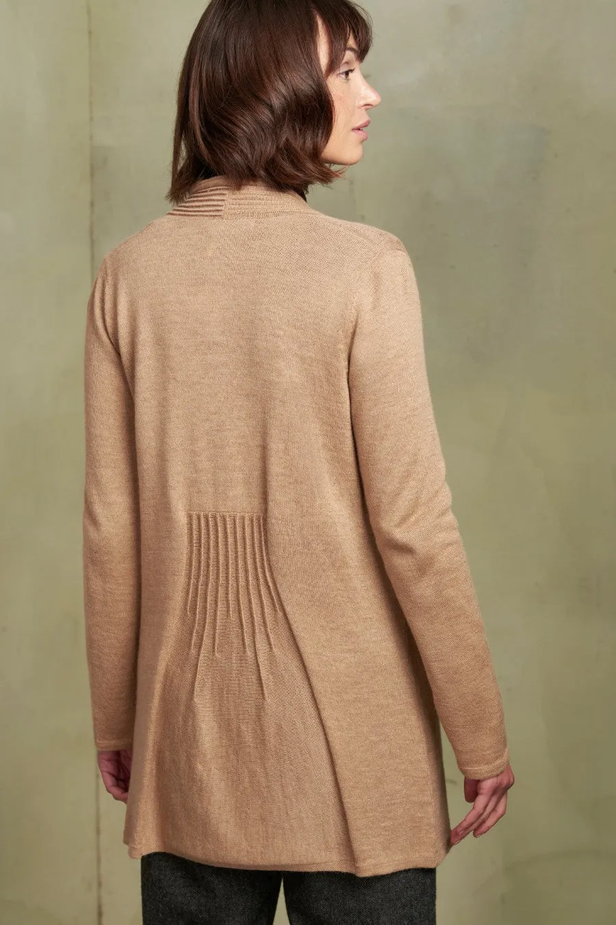 Kayla Cardigan Royal Alpaca Color Groissant