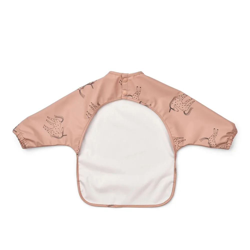 Merle Printed Bib Cape