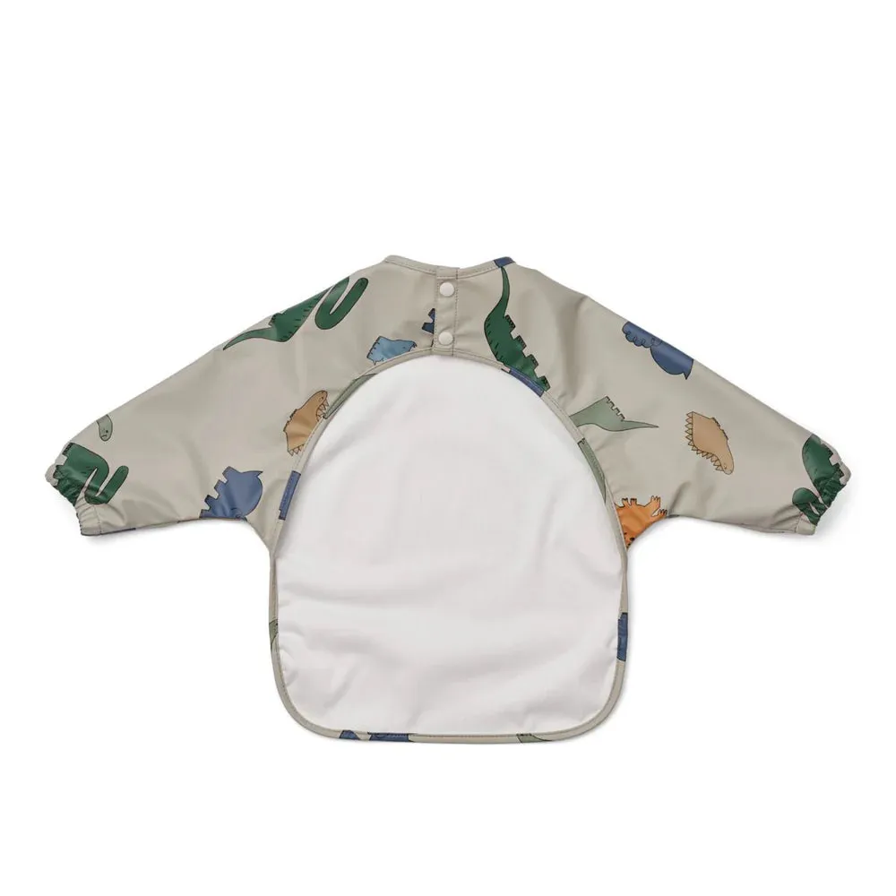 Merle Printed Bib Cape