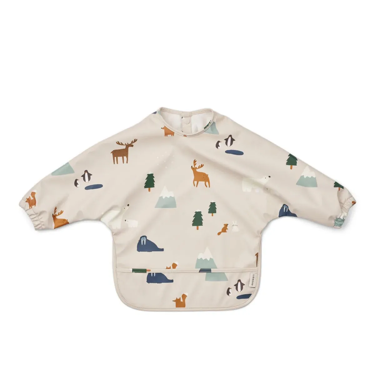 Merle Printed Bib Cape